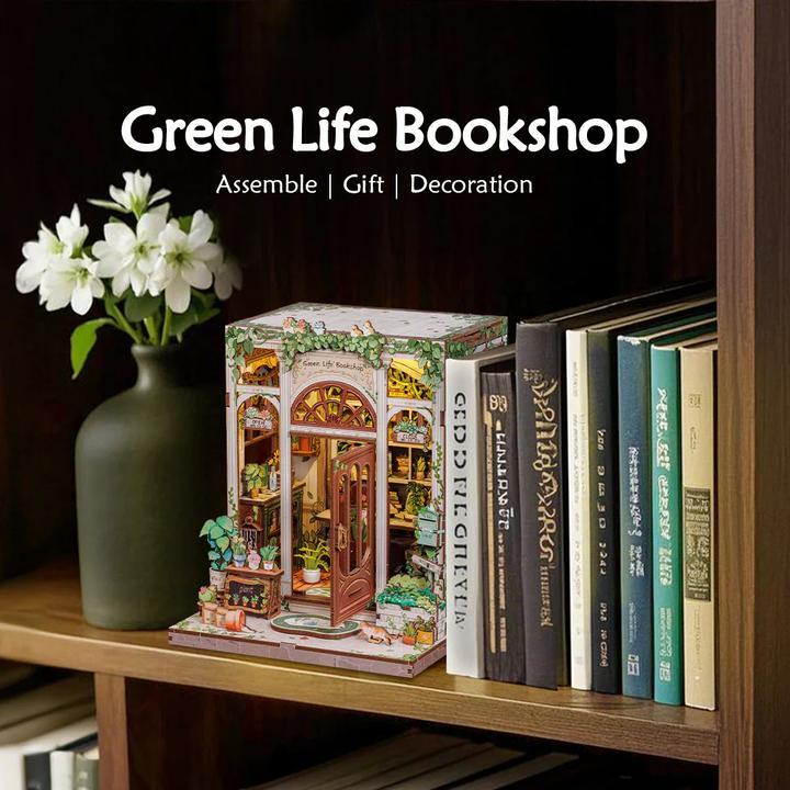 Produktbild Green Life Bookshop - Book