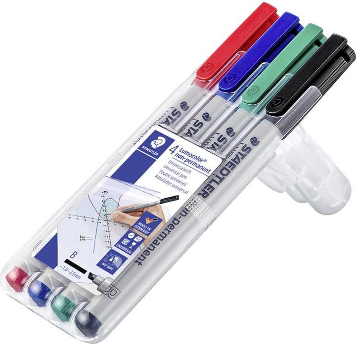 Image du produit Staedtler Lumocolor non-permanent (4x)