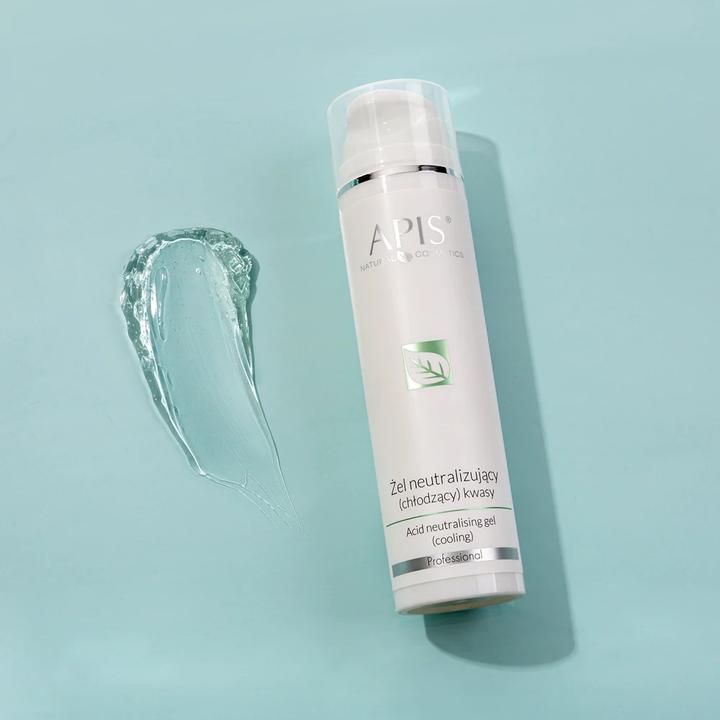 Actual product image Apis Natural Cosmetics Apis - Acid Neutralising Gel neutralising (cooling) acid gel 200ml (Cleansing gel, 200 ml)