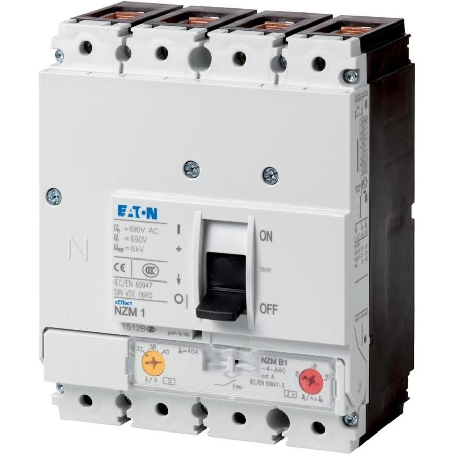 Eaton, Schutzschalter, EATO Leistungsschalter