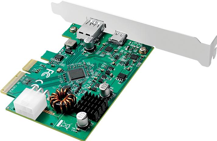 Produktbild LogiLink PCI Express Karte, USB 3.2 Gen2x1