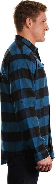 Immagine prodotto Burnside Camicia Plaid a ScacchiFlanella Uomo (M)