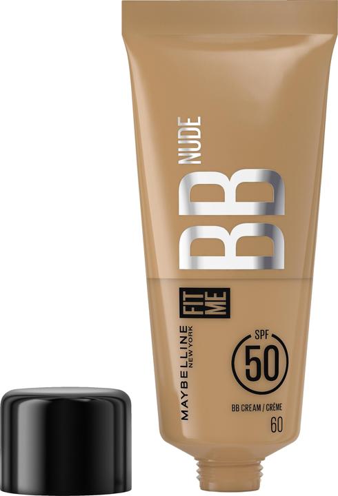 Actual product image Maybelline New York Maybelline T Face Fit Me BB Nude 60 (60 Nude)