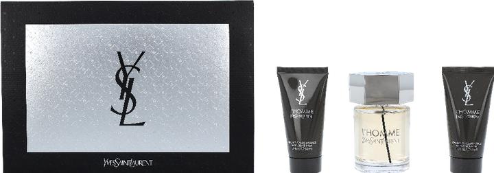 Produktbild Yves Saint Laurent Set L'Homme Eau de Toilette 100ml + After Shave Balm 50ml (Rasierset)