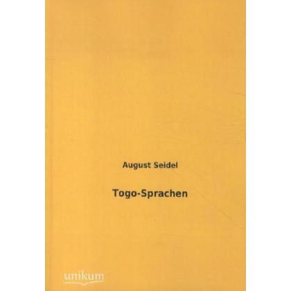Togo-Sprachen, Fachbücher von August Seidel