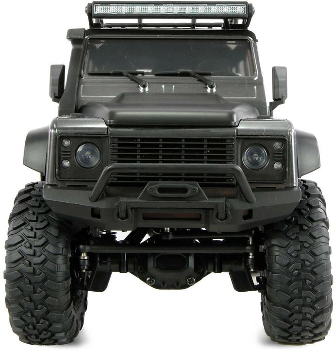 Produktbild Amewi RC Crawler Mini-D90 AMXRock 4WD 1:16 RTR grau (RTR Ready-to-Run)