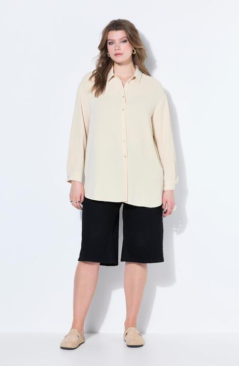 Produktbild Studio Untold Hemdbluse, oversized, Krepp, Langarm (54, 56)