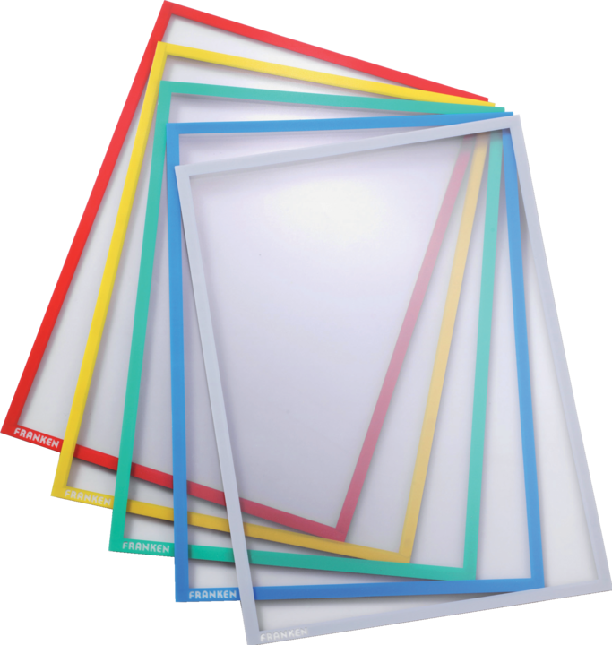 Actual product image Franken Document Holder ECO magnetic (A3)