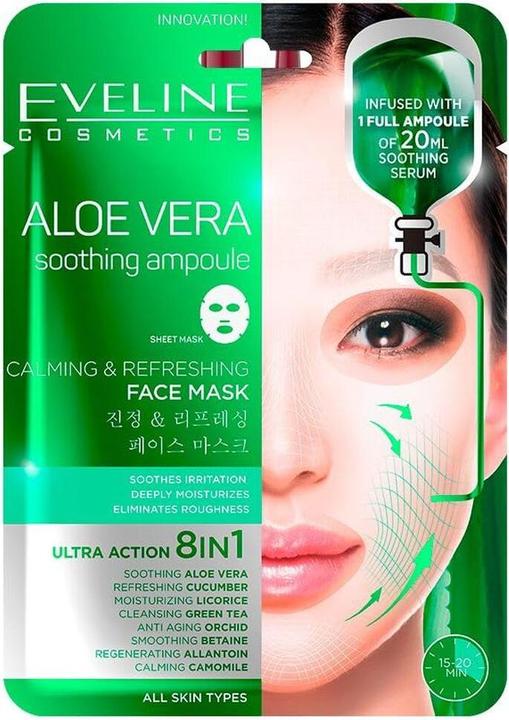 Produktbild Eveline Sheet Mask Aloe Vera