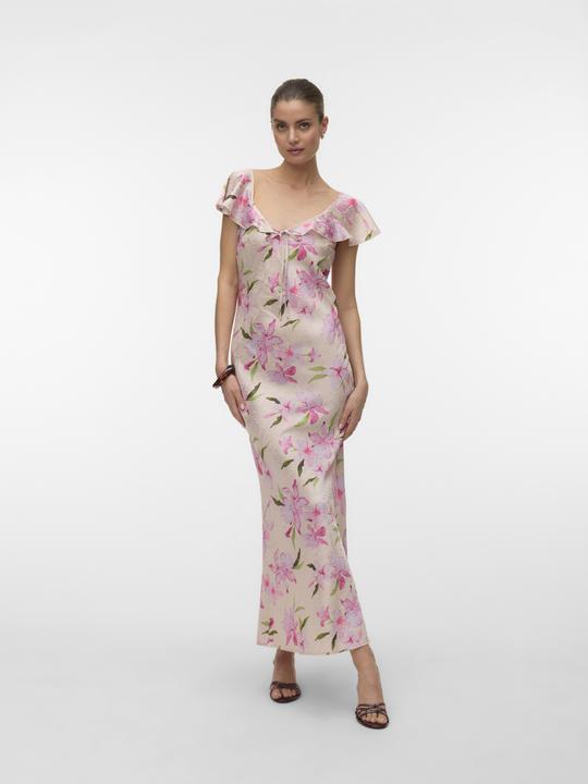 Actual product image Vero Moda VMISABELLA Langes Kleid Kleid (XL)