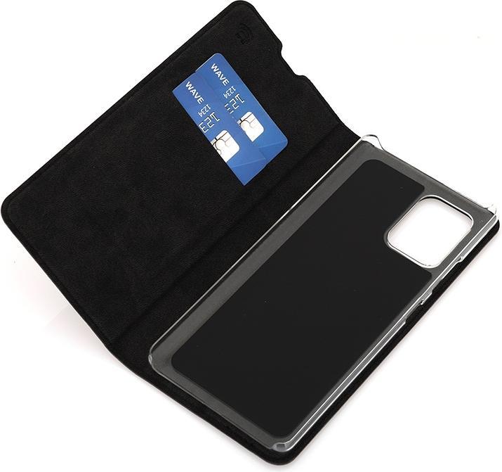 Produktbild Wave BookCase Cover, Samsung Galaxy S10 Lite, black (Samsung Galaxy S10 Lite)