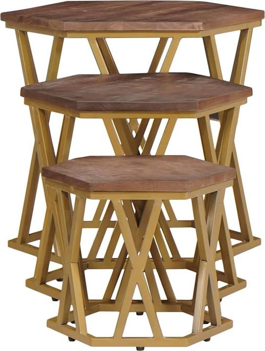 Immagine prodotto vidaXL Couchtisch (55 x 55 x 50 cm)