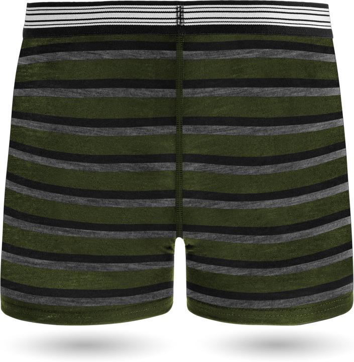 Actual product image Normani 2er Pack Herren Merino Boxershorts Unterhose - 7692 (M, pack of 2)