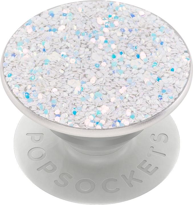 Actual product image PopSockets Sparkle Snow White