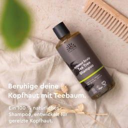 Actual product image Urtekram Tea tree organic (Liquid shampoo, 500 ml)
