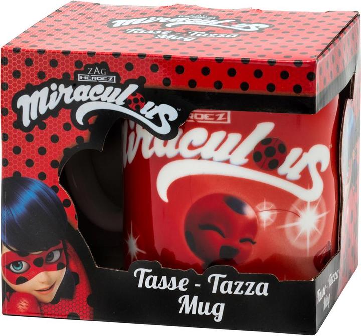 Actual product image Miraculous Ladybug (320 ml, 1x)