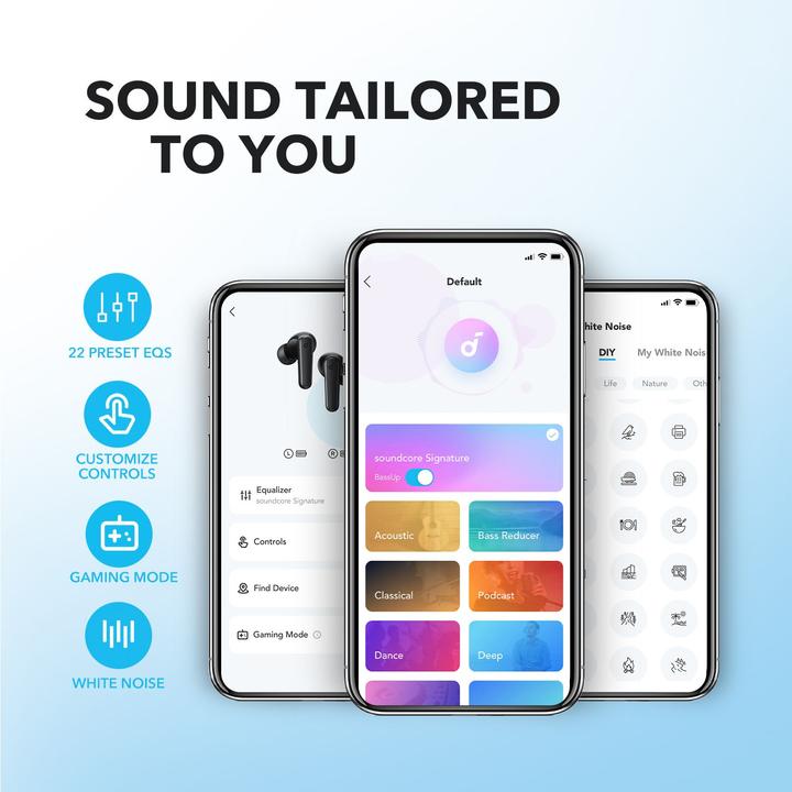 Image du produit soundcore R50i (ANC, 12 h, Sans fil)