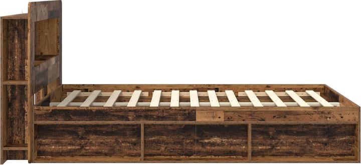 Produktbild vidaXL Bettrahmen (135 x 190 cm)