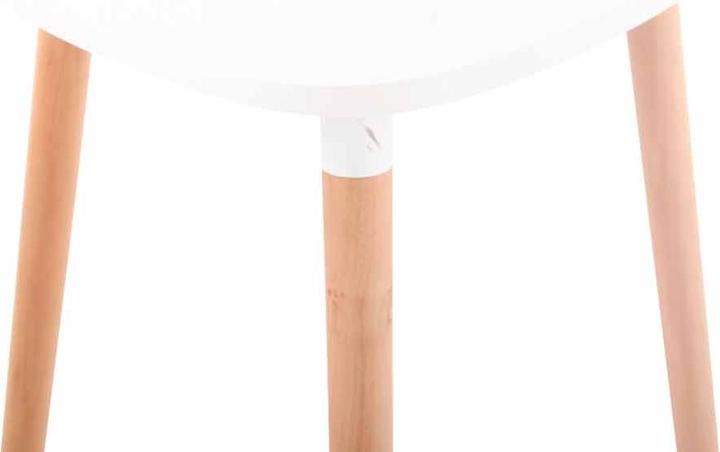 Image du produit CLP Table Abenra 60 Natura, blanc (60 x 60 cm)