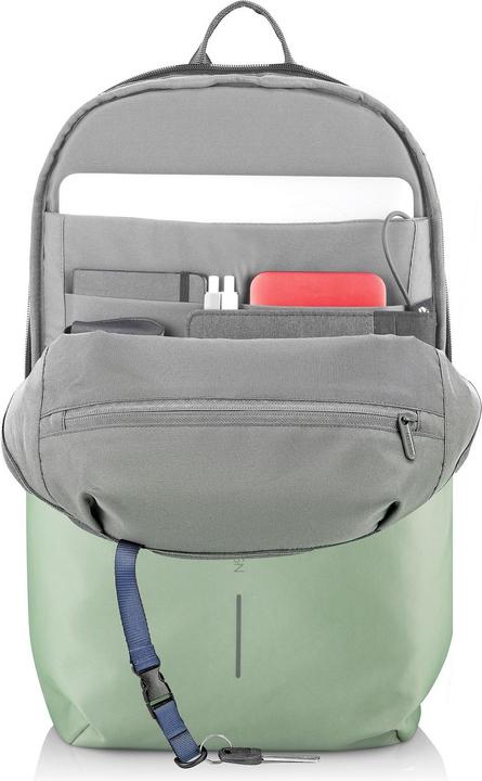 Produktbild XD Design ANTI-DIEBSTAHL RUCKSACK BOBBY SOFT ICEBERG GREEN P/N: P705.999 (16 l)