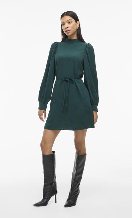 Actual product image Vila VIPALLAS Stehkragen Minikleid (40)