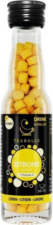 Produktbild Teaballs Zitrone 30-75 Tassen