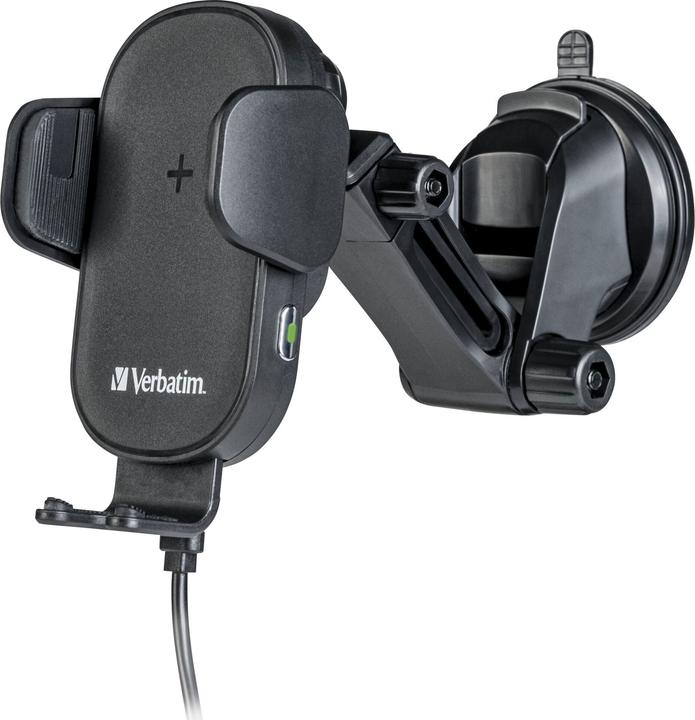 Produktbild Verbatim Fast Qi Fast Wireless Car Charger USB-C 15W FWC-01