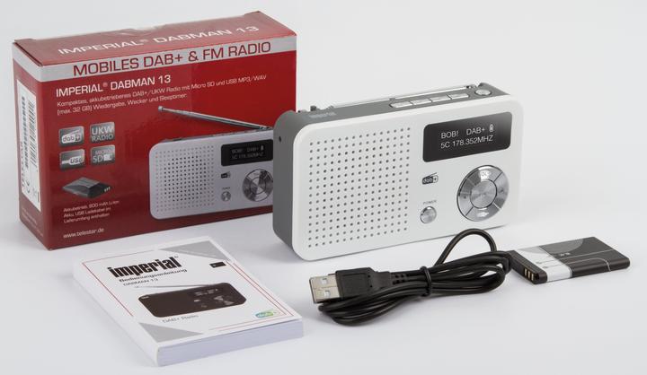 Produktbild Imperial Dabman 13 (FM, DAB+)