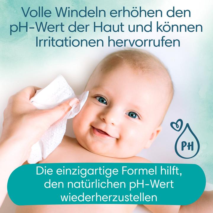 Actual product image Pampers Harmonie Aqua (288 Piece)