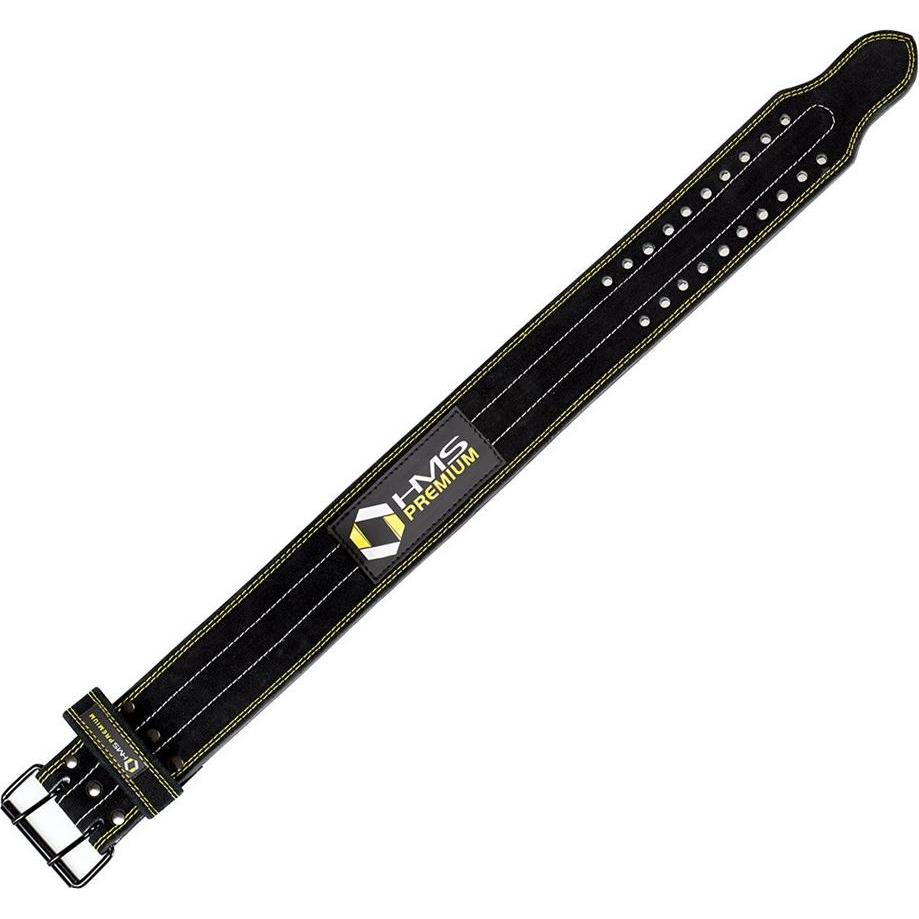 Thumbnail - HMS, Gürtel, Bodybuilding belt size S Premium PA3558, Schwarz, (S)