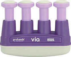 Actual product image Prohands VIA medium / purple