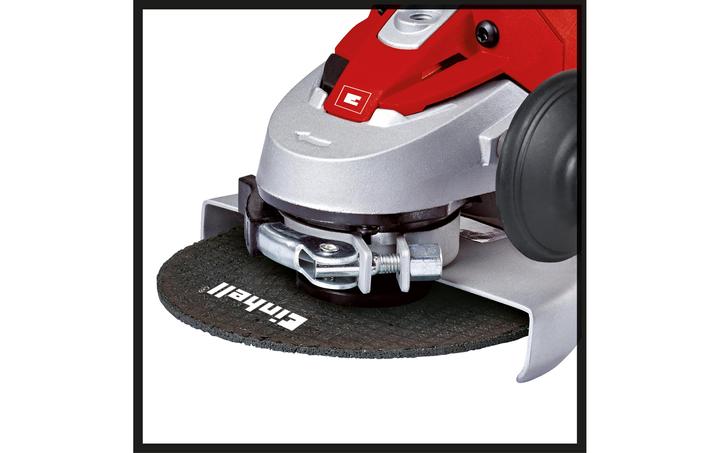 Actual product image Einhell Angle grinder (125 mm)