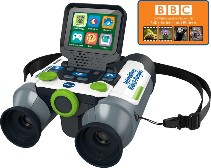 Produktbild VTech Interaktives Video-Fernglas (Deutsch)