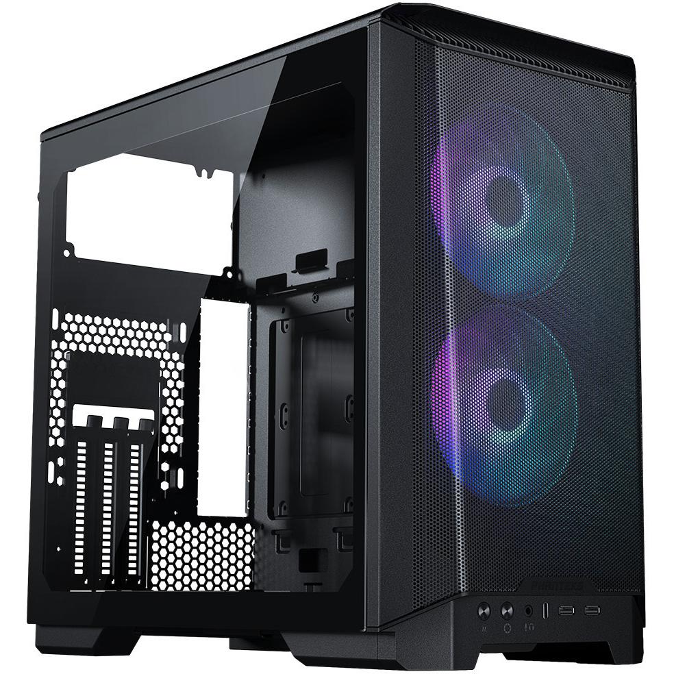 Phanteks Eclipse P200A (Mini-ITX), PC Gehäuse, Schwarz