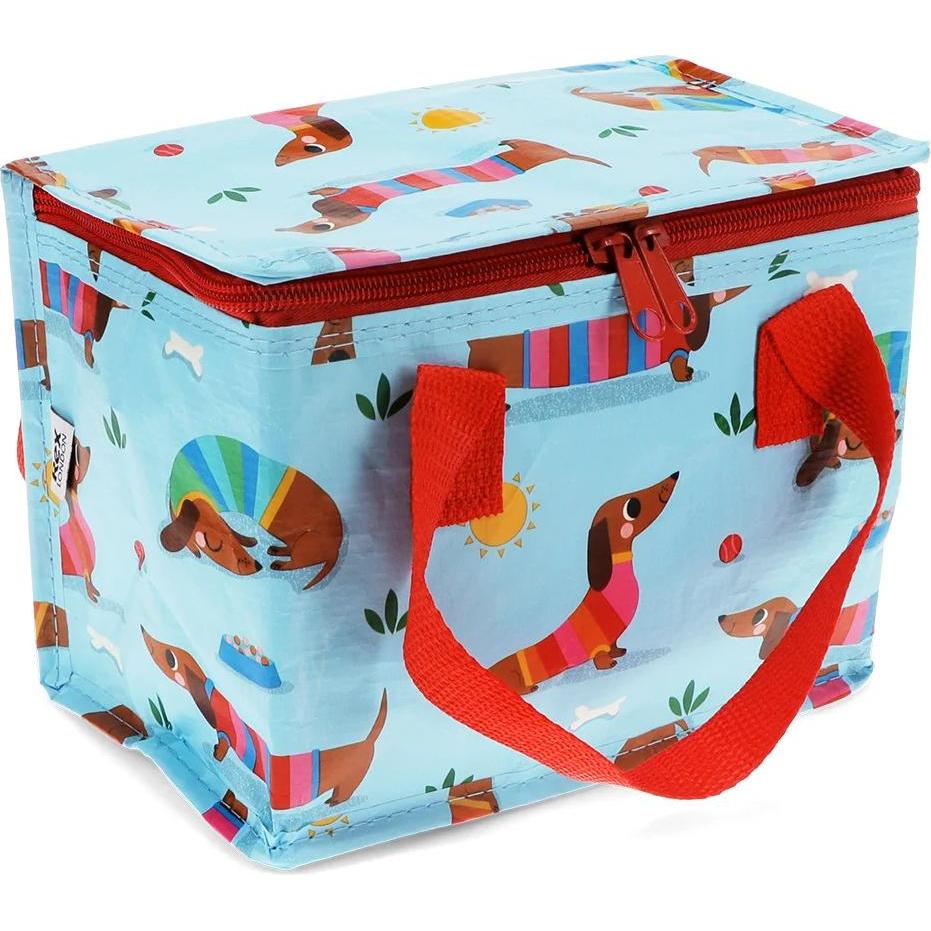 Thumbnail - Rex London Isoliertasche Hund Wurst Kind, Lunchbox, Blau