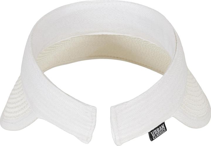 Produktbild Urban Classics Logo Bast Visor (One Size)
