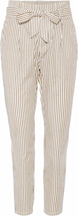 Vero Moda Gestreifte Paperbag Hose