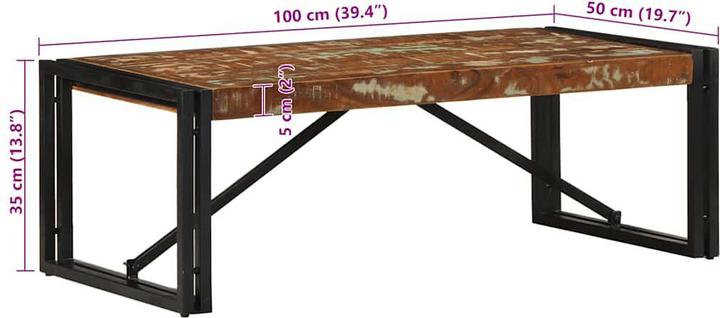 Image du produit vidaXL Couchtisch