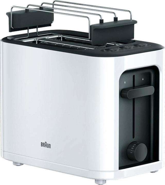 Actual product image Braun Toaster PureEase HT3010 white