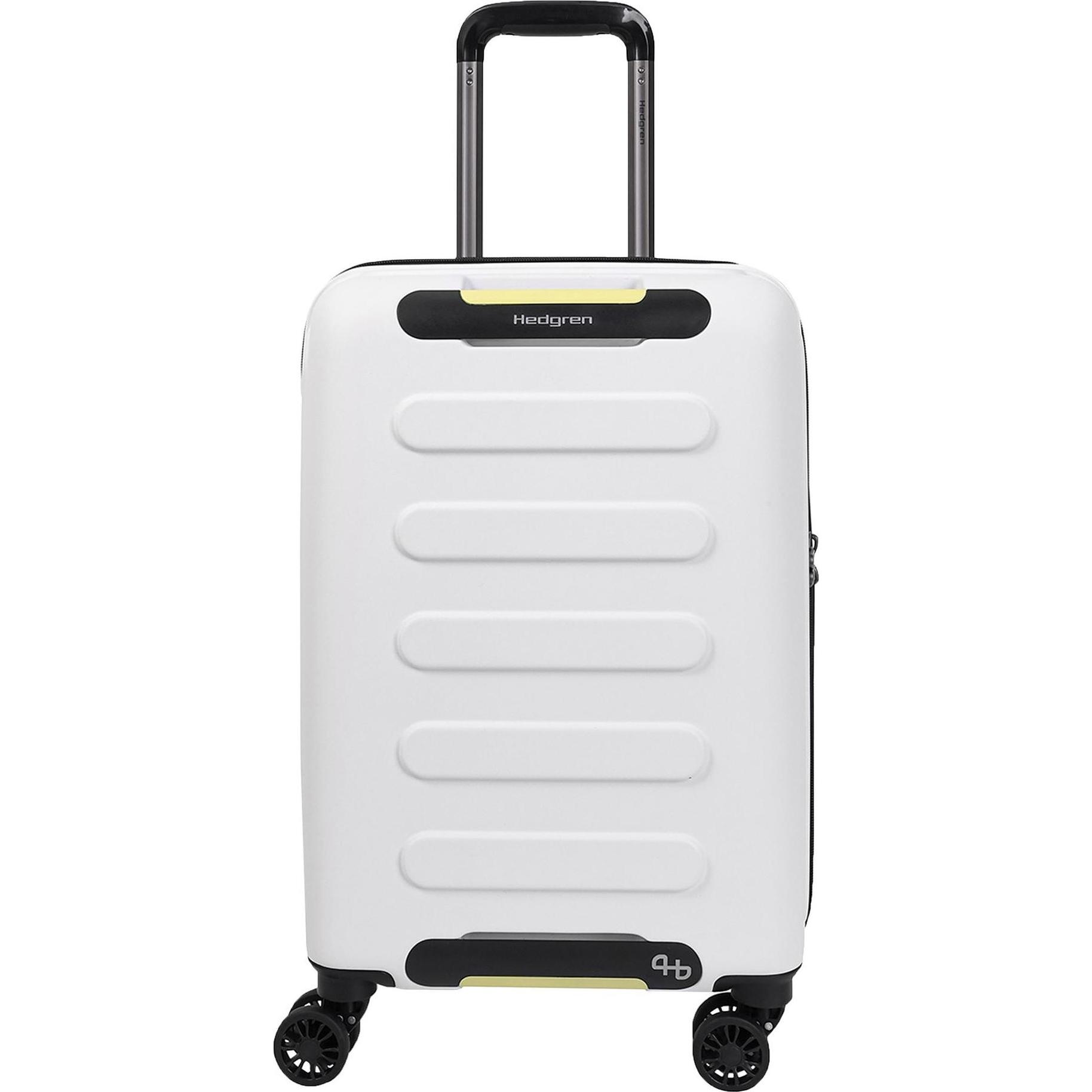 Hedgren, Koffer, Comby Grip 4 Rollen Kabinentrolley S 55 cm, Grau, (42 l, Handgepäck (bis 50l))