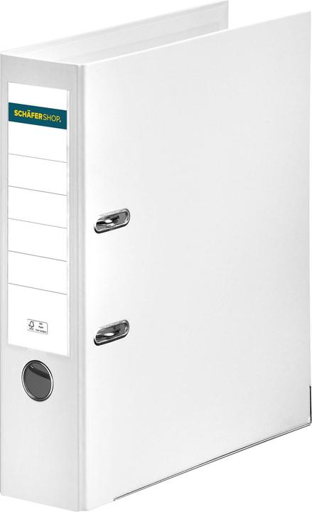 Immagine prodotto Schäfer Shop Cartella, DIN A4, larghezza dorso 50 e 80 mm (A4, 80 mm, 1 pz.)