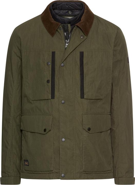 Produktbild Camel Active Blouson mit Hemdkragen und Fleece-Futter (5XL)