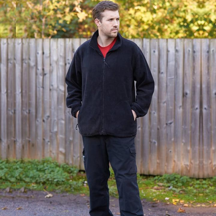Actual product image Portwest Argyll Fleece Jacket AntiPilling (L)