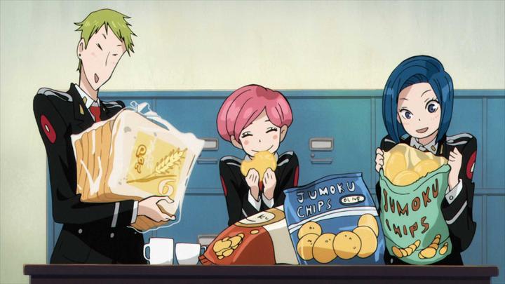 Actual product image ACCA - 13 Territory Inspection Dept. - Volume 1: Episode 01-04 (Blu-ray) (Blu-ray, 2018, German, Japanese)