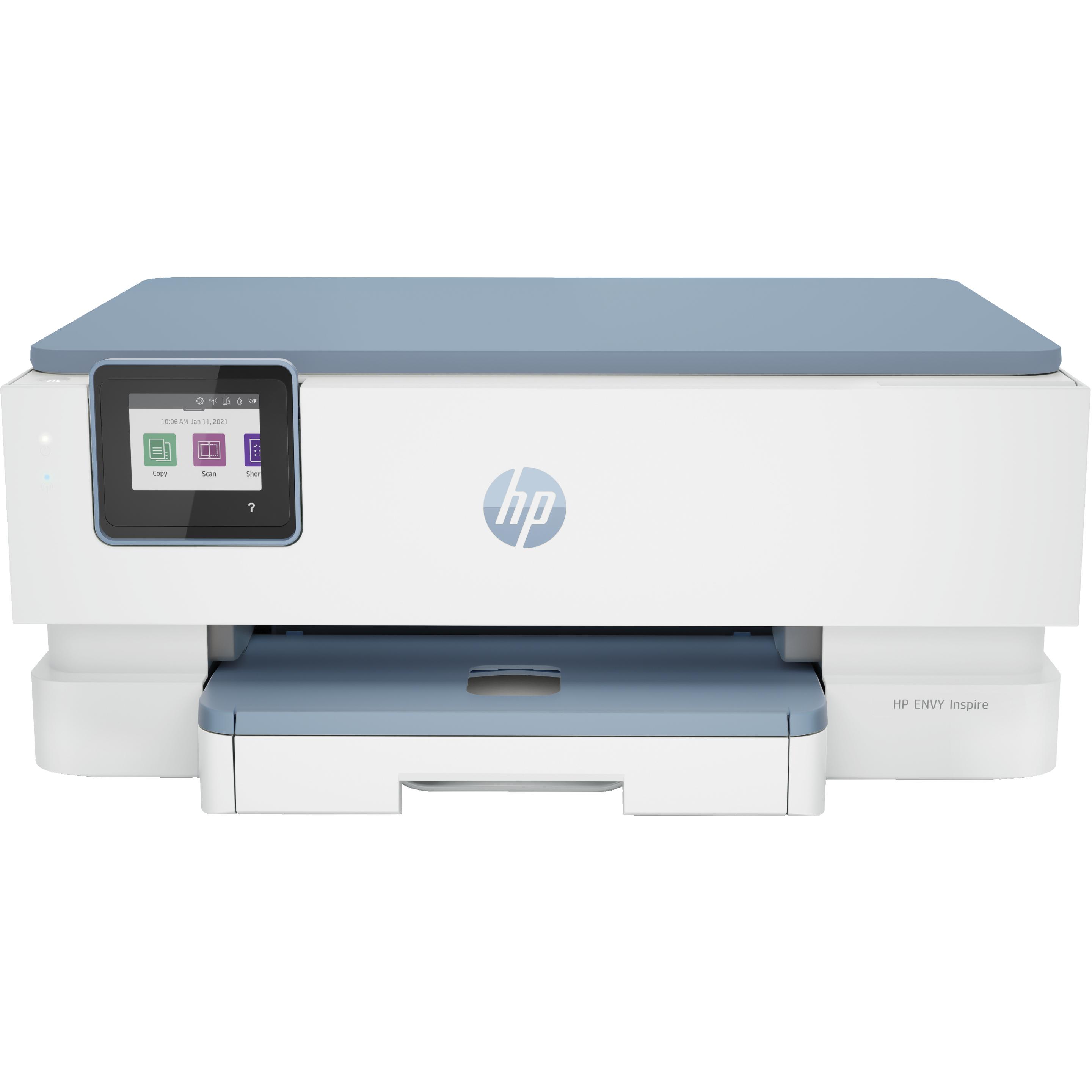 HP Envy Inspire 7221e (Tintenpatrone, Farbe), Drucker, Weiss