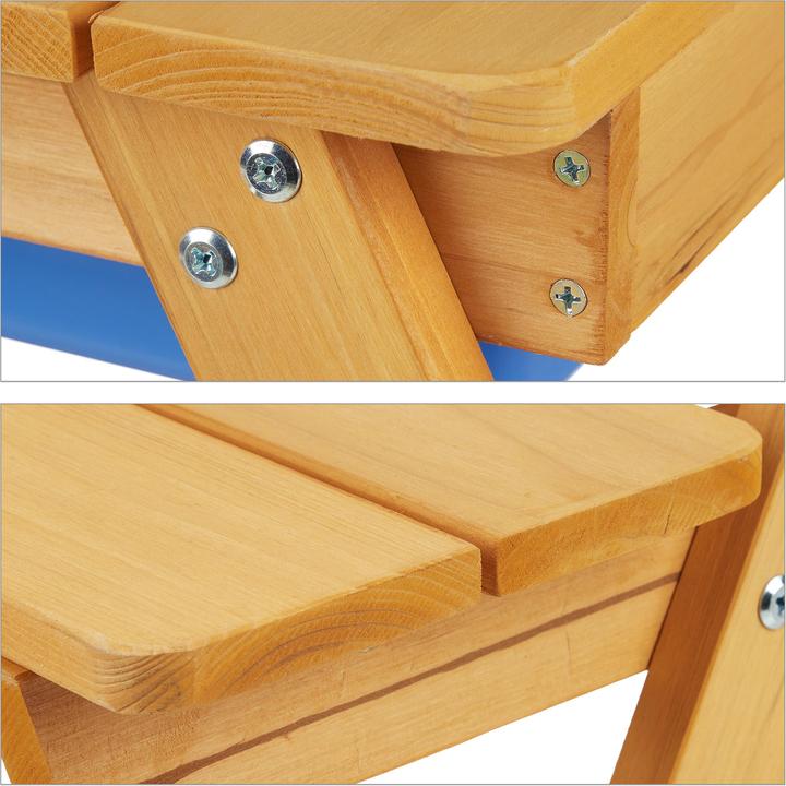 Actual product image Relaxdays Children's seating group