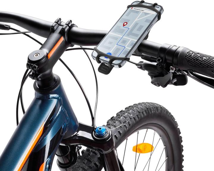 Immagine prodotto Newrban Supporto per volante per smartphone Cellularline Nero