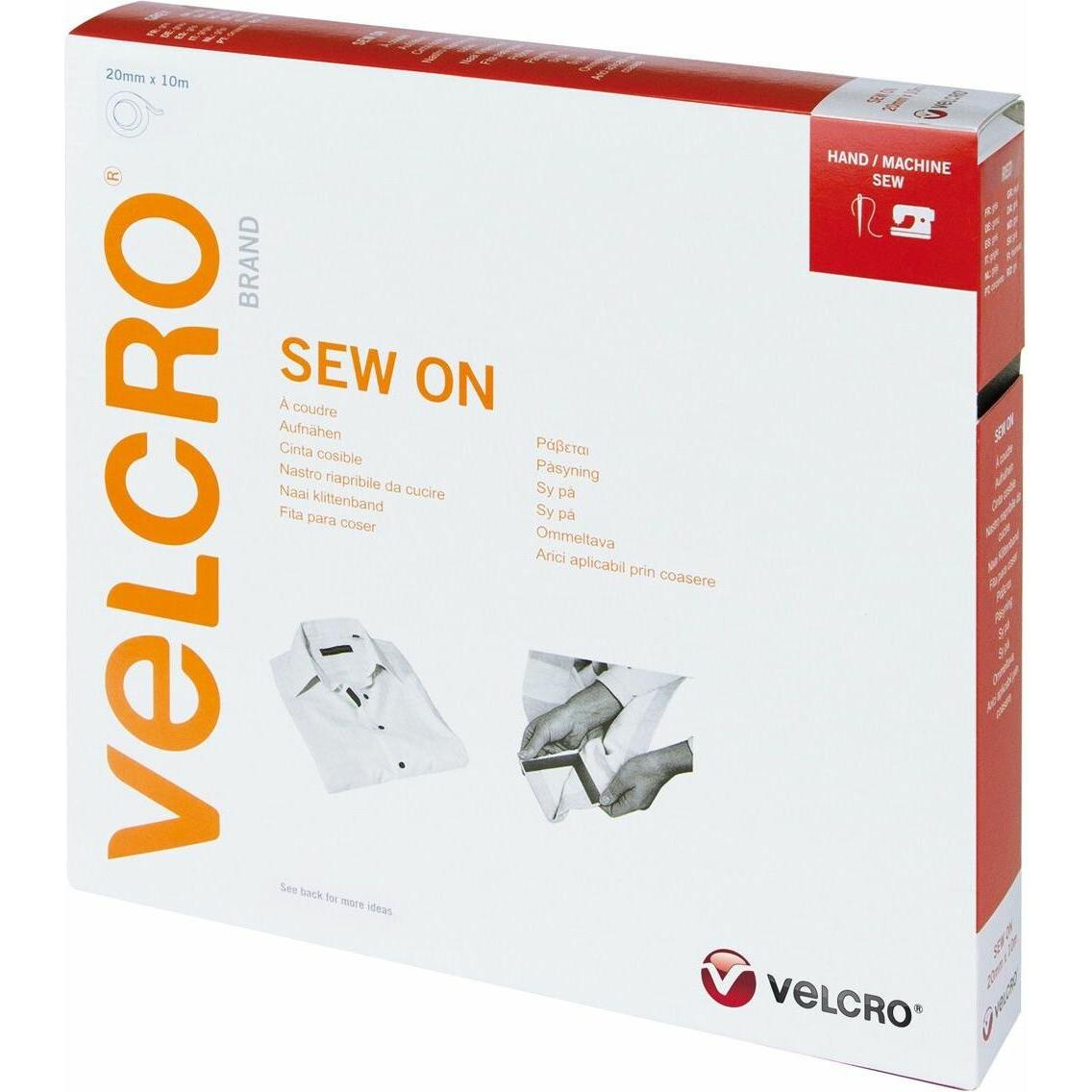 Velcro brand, Klettband, Klettband für Textilien (20 mm)