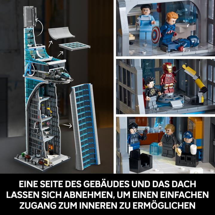 Image du produit LEGO Tour des Avengers (76269, LEGO Marvel)