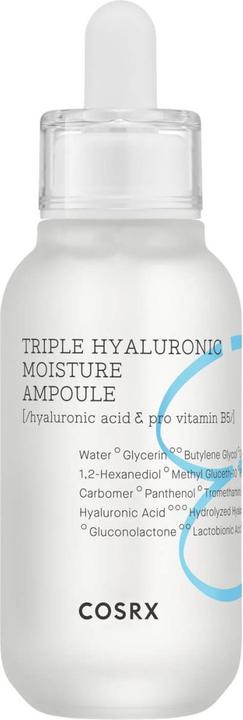 Cosrx triple hyaluronic moisture ampoule (40 ml)
